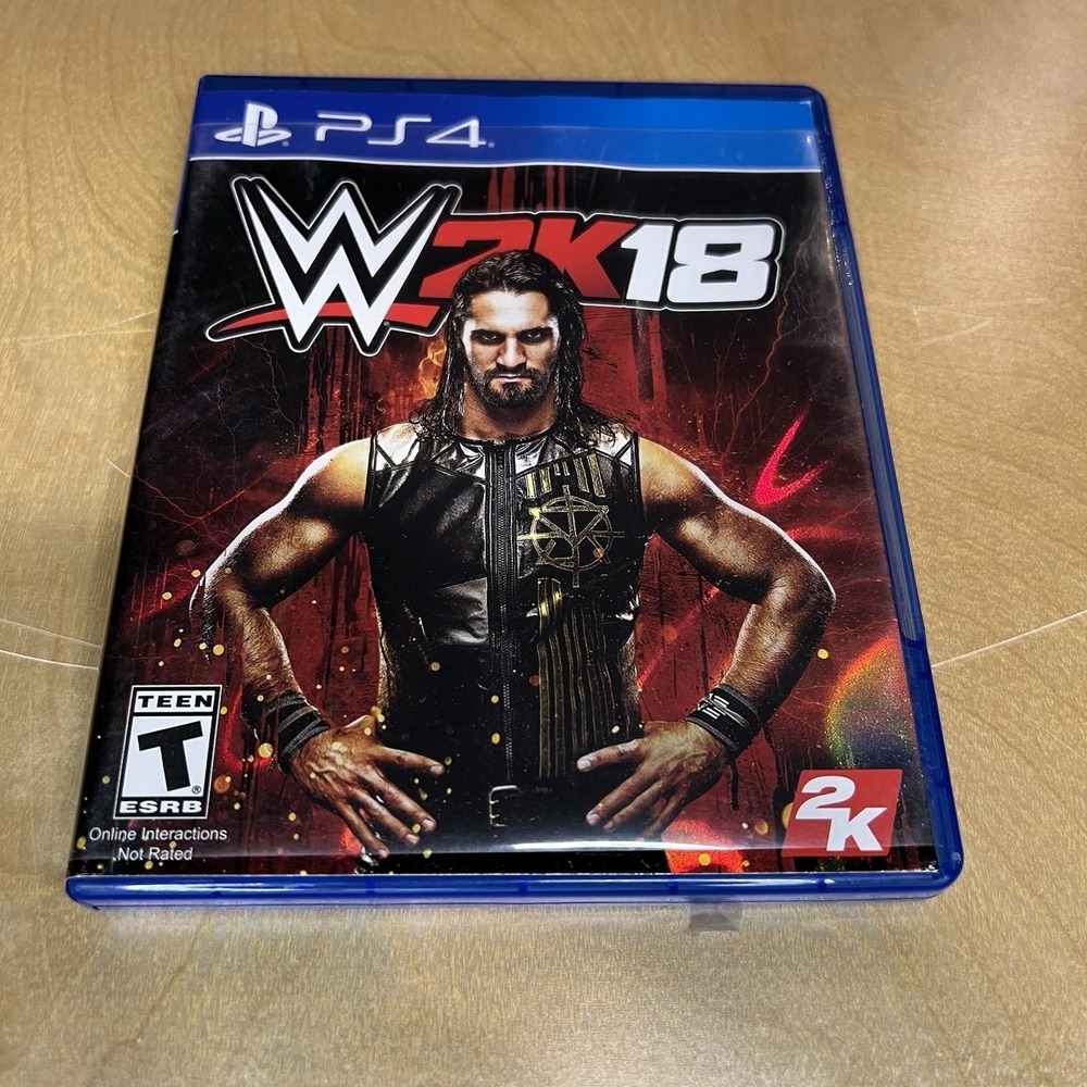 WWE 2K18 (Sony PlayStation 4,‎ 2017)